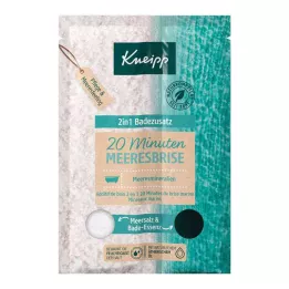 KNEIPP 2si 1 arada banyo katkısı 20 dakika.MEERESBRISE 40g+10ml, 1 P