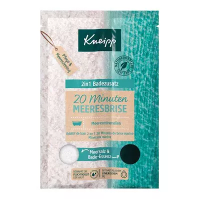 Kneipp 2si 1 arada banyo katkısı 20 dk. deniz meltemi 40g+10ml (1 paket) Kneipp 2si 1 arada banyo katkısı 20 dk. deniz meltemi 40g+10ml (1 paket)