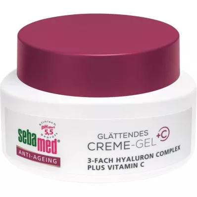 SEBAMED Yaşlanma karşıtı pürüzsüzleştirici krem jel, 50 ml