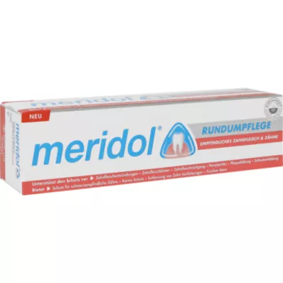 MERIDOL Çok yönlü bakım diş macunu, 75 ml