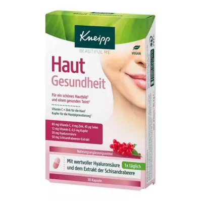 Kneipp cilt sağlığı kapsülleri (30 adet) Kneipp cilt sağlığı kapsülleri (30 adet)