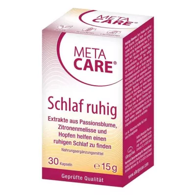 Meta Care Huzurlu Uyku Kapsülleri, 30 adet