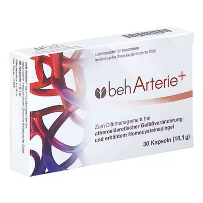BEH Artery+ kapsülleri, 30 adet BEH Artery+ kapsülleri, 30 adet