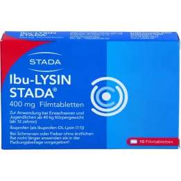 IBU-LYSIN STADA 400 mg film kaplı tablet, 10 adet