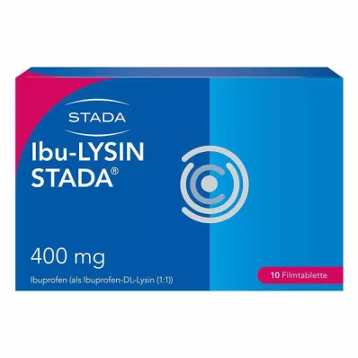 Ibu-LYSIN STADA® 400 mg film kaplı tablet, 10 adet Ibu-LYSIN STADA® 400 mg film kaplı tablet, 10 adet