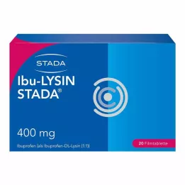 IBU-LYSIN STADA 400 mg film kaplı tabletler, 20 adet
