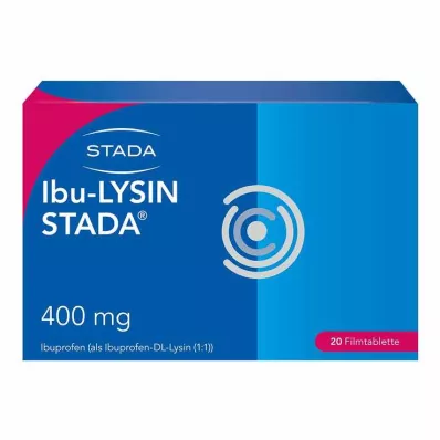 Ibu-LYSIN STADA® 400 mg film kaplı tablet, 20 adet Ibu-LYSIN STADA® 400 mg film kaplı tablet, 20 adet