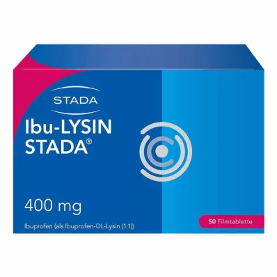 Ibu-LYSIN STADA® 400 mg film kaplı tablet, 50 adet Ibu-LYSIN STADA® 400 mg film kaplı tablet, 50 adet