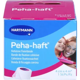 PEHA-HAFT Sabitleme bandajı 4 cmx4 m, 1 adet
