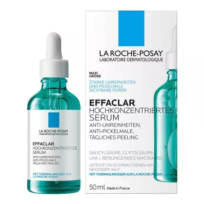 La Roche Posay Effaclar yüksek konsantre serum, 50 ml La Roche Posay Effaclar yüksek konsantre serum, 50 ml