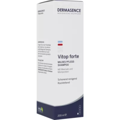 DERMASENCE Vitop forte hafif bakım şampuanı, 200 ml