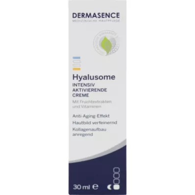 DERMASENCE Hyalusome yoğun aktive edici krem, 30 ml