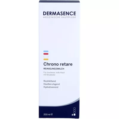 DERMASENCE Chrono retare temizleme sütü, 200 ml