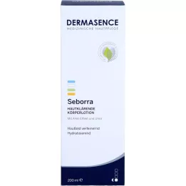 DERMASENCE Seborra cilt arındırıcı vücut losyonu, 200 ml