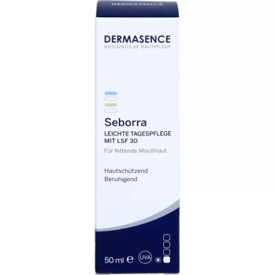 DERMASENCE Seborra light gündüz bakım kremi.LSF 30, 50 ml