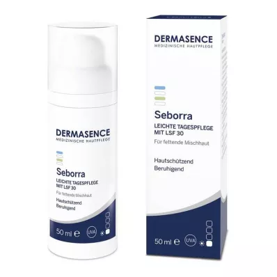 Dermasence Seborra hafif gündüz bakım kremi LSF 30, 50 ml Dermasence Seborra hafif gündüz bakım kremi LSF 30, 50 ml