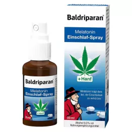 BALDRIPARAN Melatonin uyku spreyi, 30 ml
