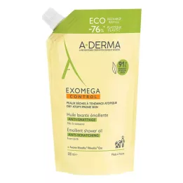 A-DERMA EXOMEGA CONTROL Duş yağı dolumu, 500 ml
