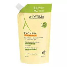 A-DERMA EXOMEGA CONTROL Duş yağı dolumu, 500 ml