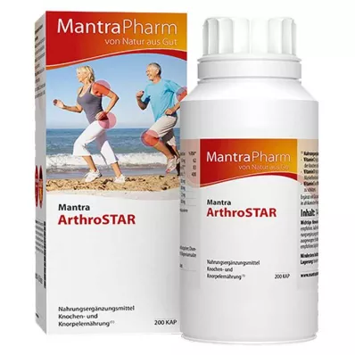 MANTRA ArthroSTAR Kapsüller, 200 Kapsül