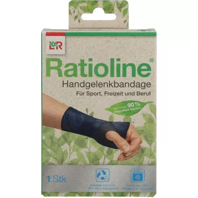 RATIOLINE S beden bilek bandajı, 1 adet