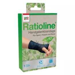 RATIOLINE S beden bilek bandajı, 1 adet