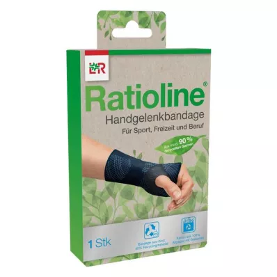Ratioline bilek bandajı beden S, 1 adet Ratioline bilek bandajı beden S, 1 adet