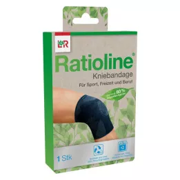 RATIOLINE Diz desteği L beden, 1 adet