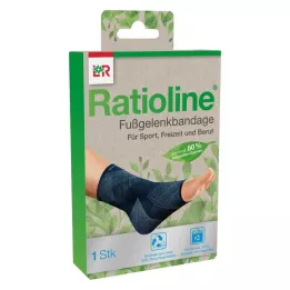 RATIOLINE Ayak bileği desteği M beden, 1 adet