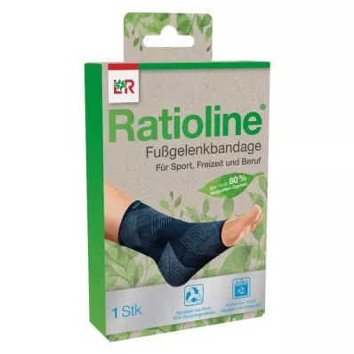 Ratioline ayak bileği bandajı beden M, 1 parça Ratioline ayak bileği bandajı beden M, 1 parça