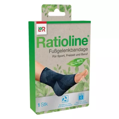 Ratioline ayak bileği bandajı L beden, 1 adet Ratioline ayak bileği bandajı L beden, 1 adet