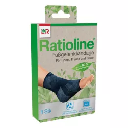 Ratioline ayak bileği bandajı beden XL, 1 parça