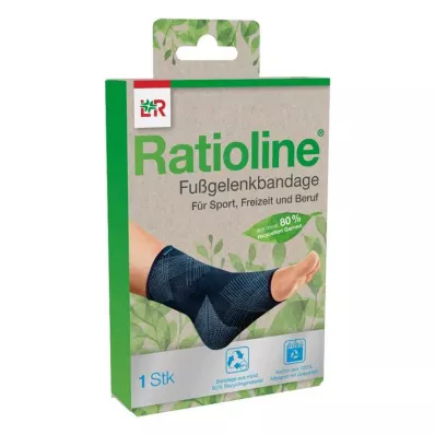Ratioline ayak bileği bandajı beden XL, 1 parça