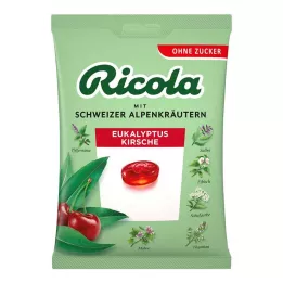 RICOLA o.Z.Bag Okaliptüslü Vişne Şekeri, 75 g
