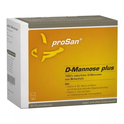 PROSAN D-Mannose plus toz, 30 g