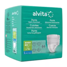 ALVITA İnkontinans Pantolonu süper büyük, 14 adet