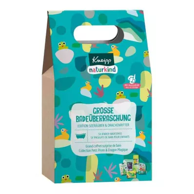 Kneipp Naturkind boyutunda yüzen deniz korsanı&ejderha şövalyesi (1 paket) Kneipp Naturkind boyutunda yüzen deniz korsanı&ejderha şövalyesi (1 paket)