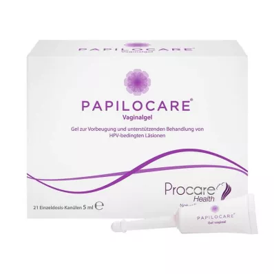 PAPILOCARE® vajinal jel, 21X5 ml PAPILOCARE® vajinal jel, 21X5 ml