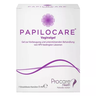 PAPILOCARE® vajinal jel, 7X5 ml PAPILOCARE® vajinal jel, 7X5 ml