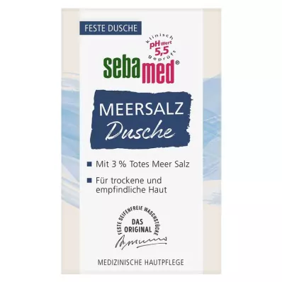 SEBAMED Katı deniz tuzu duşu, 100 g