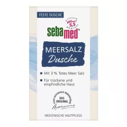 SEBAMED Katı deniz tuzu duşu, 100 g