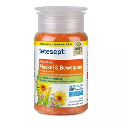 Tetesept Deniz Tuzu Kası & Hareketi (600 gr) Tetesept Deniz Tuzu Kası & Hareketi (600 gr)