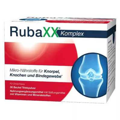 Rubaxx kompleks pudra torbası, 30x15 g Rubaxx kompleks pudra torbası, 30x15 g
