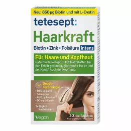 TETESEPT Haarkraft Depot Intens Tablet, 30 adet
