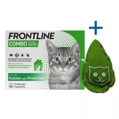 FRONTLINE COMBO SPOT ON Kedi, 3 adet FRONTLINE COMBO SPOT ON Kedi, 3 adet