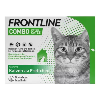 FRONTLINE COMBO SPOT ON Kedi, 6 adet FRONTLINE COMBO SPOT ON Kedi, 6 adet