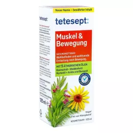 TETESEPT Kas &amp; Hareket banyosu, 125 ml