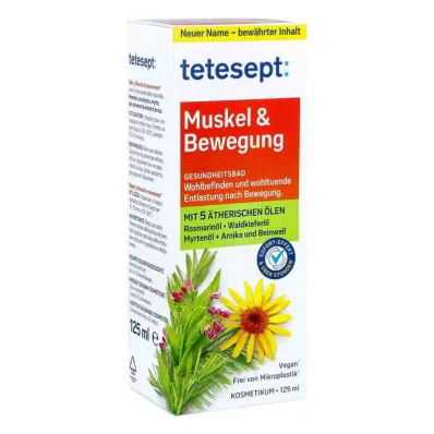 Tetesept Muscle & Hareket Banyosu (125 ml) Tetesept Muscle & Hareket Banyosu (125 ml)