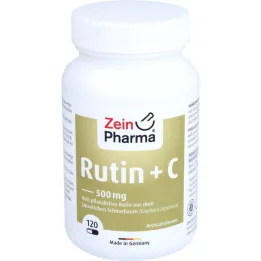 RUTIN 500 mg+C kapsül, 120 adet