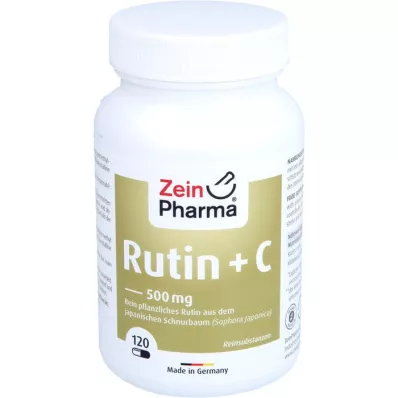 RUTIN 500 mg+C kapsül, 120 adet